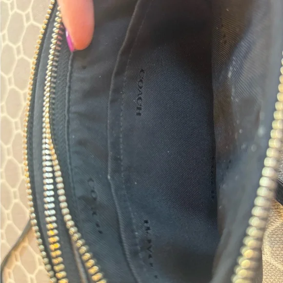 Coach Crossbody Bag with Daisy Field print - Picture 7 of 14